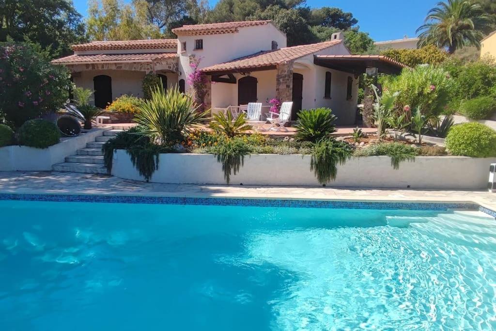 Villa La Louviere La Croix Valmer Golfe De Saint Tropez 外观 照片