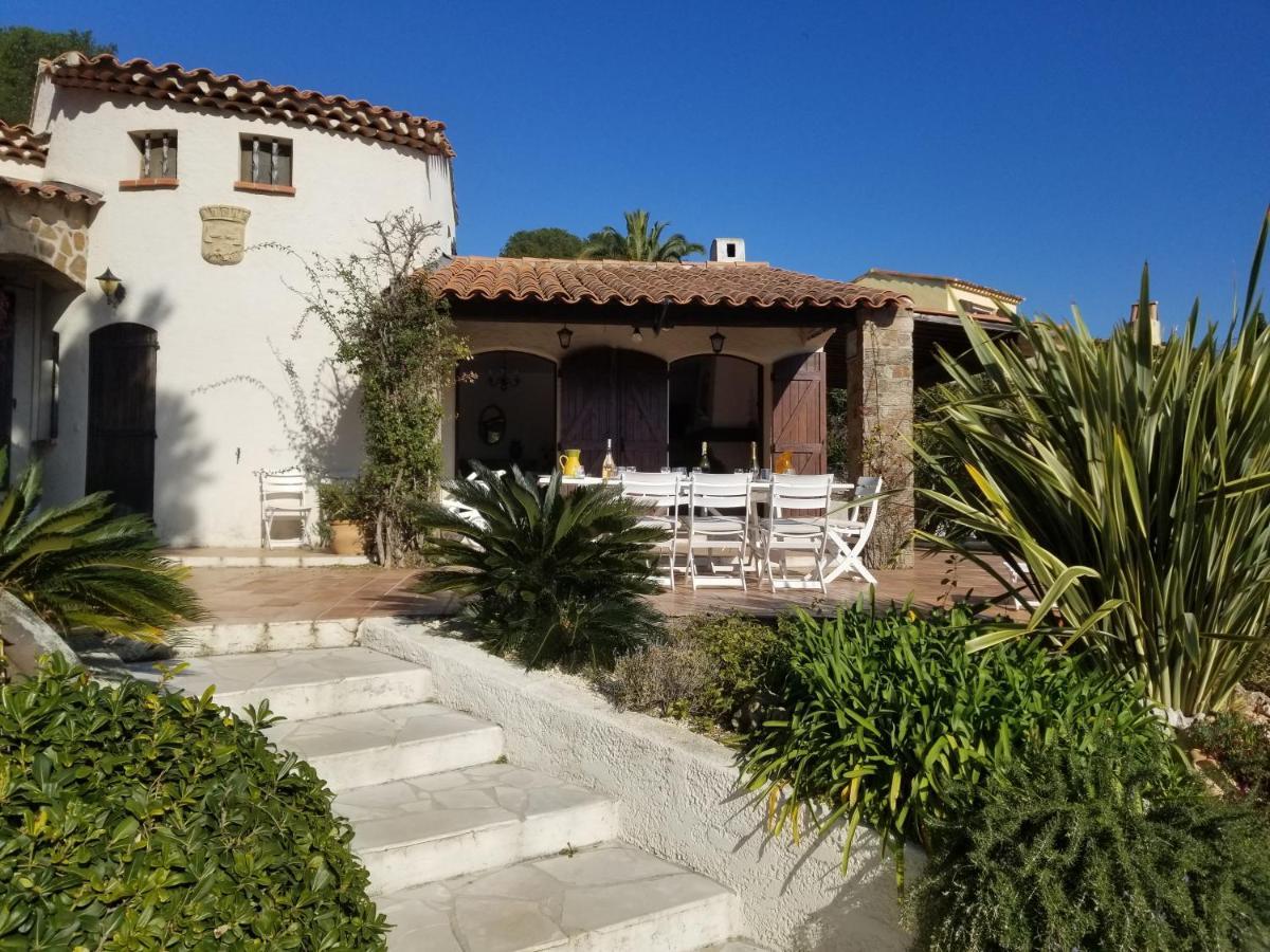 Villa La Louviere La Croix Valmer Golfe De Saint Tropez 外观 照片