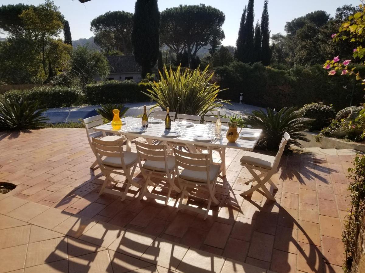 Villa La Louviere La Croix Valmer Golfe De Saint Tropez 外观 照片