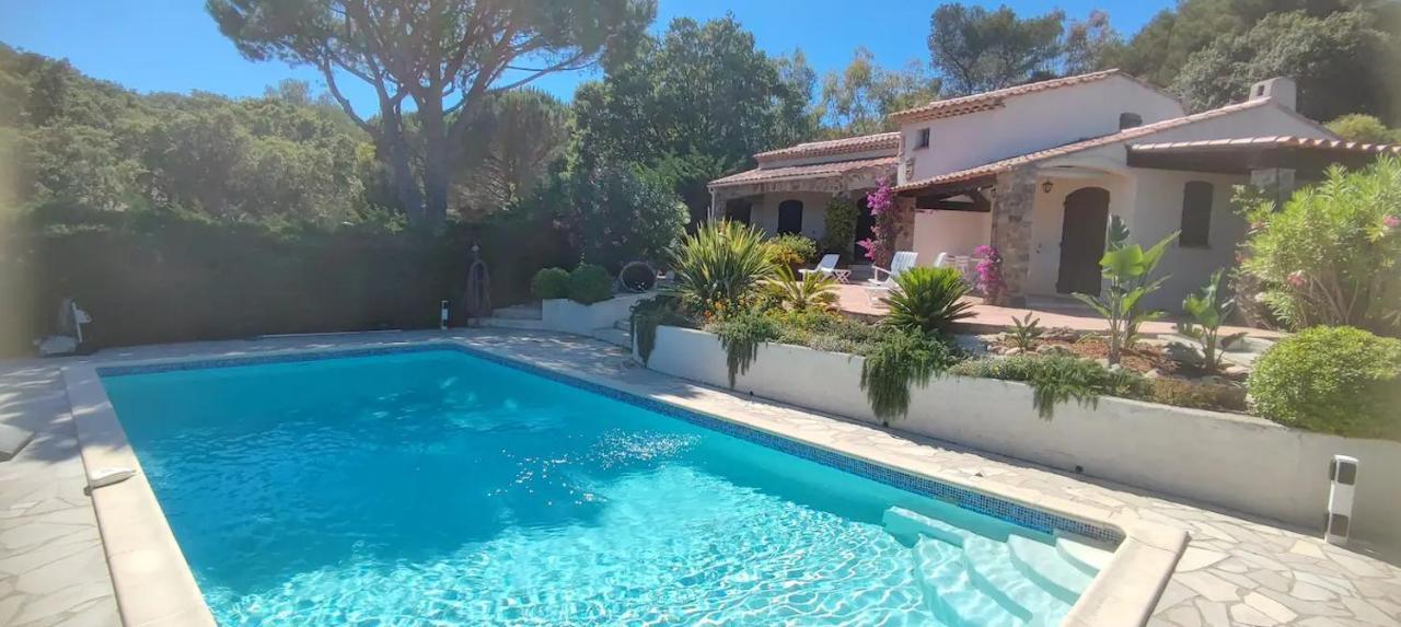 Villa La Louviere La Croix Valmer Golfe De Saint Tropez 外观 照片