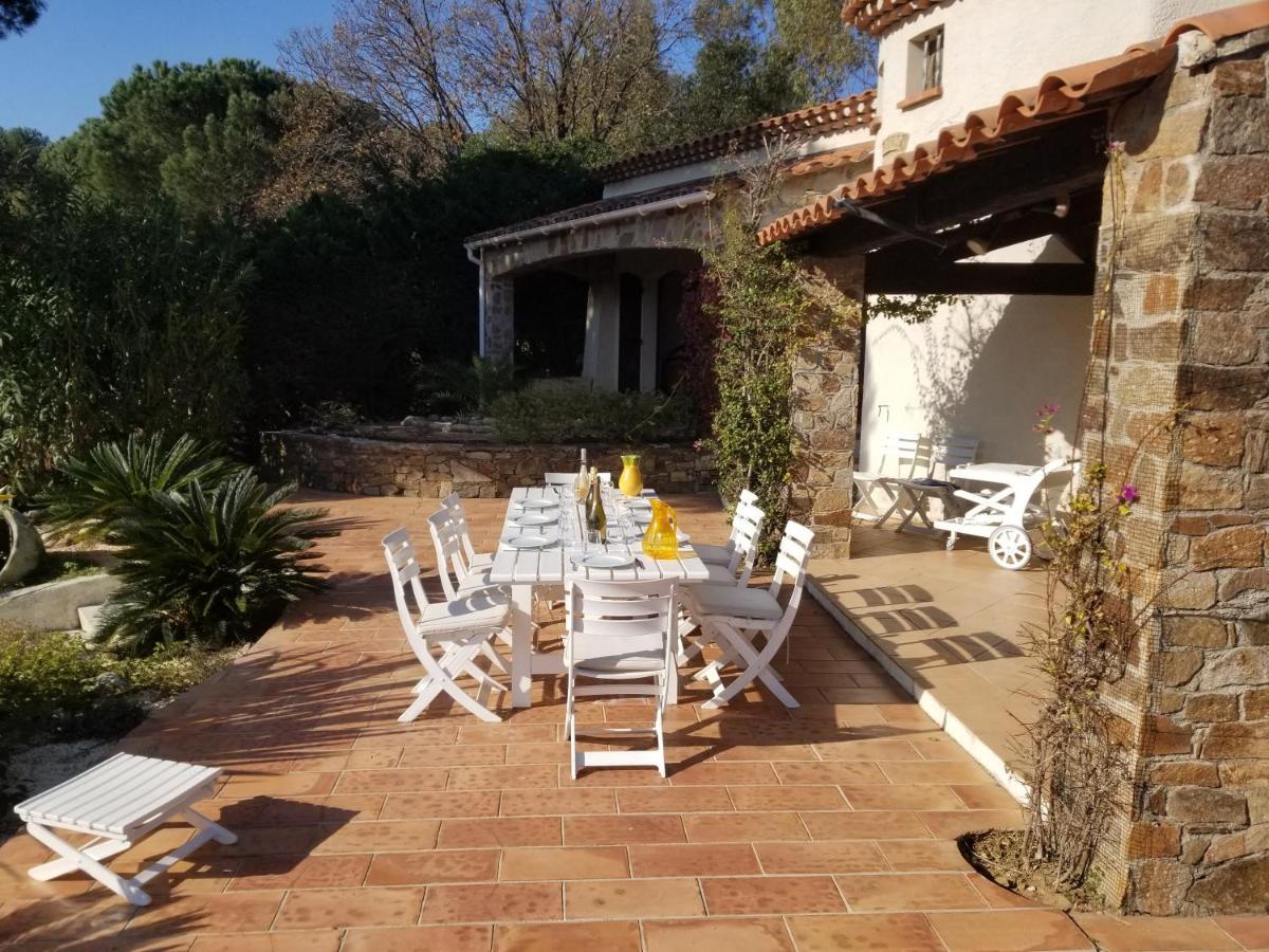 Villa La Louviere La Croix Valmer Golfe De Saint Tropez 外观 照片