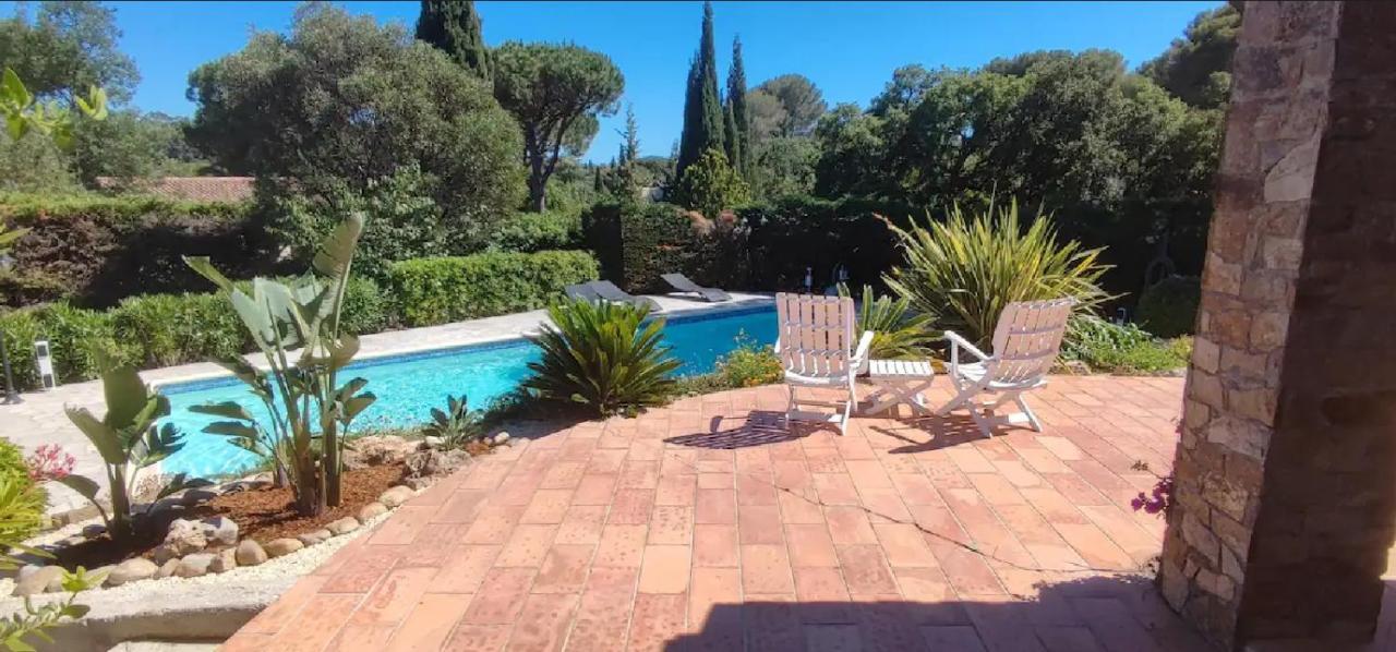 Villa La Louviere La Croix Valmer Golfe De Saint Tropez 外观 照片