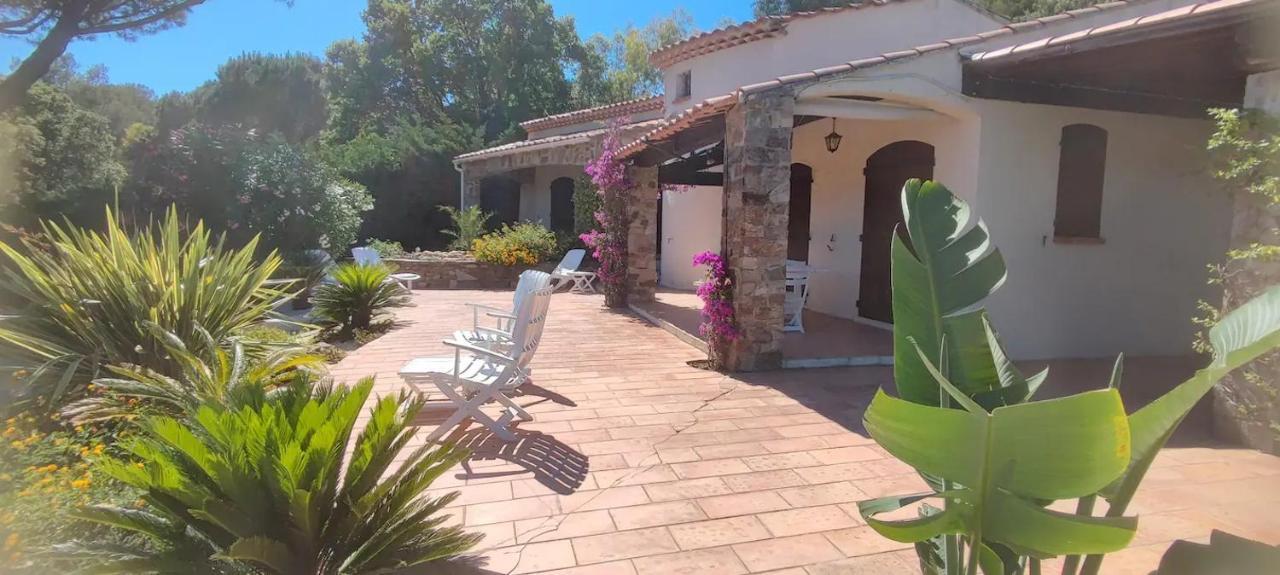Villa La Louviere La Croix Valmer Golfe De Saint Tropez 外观 照片