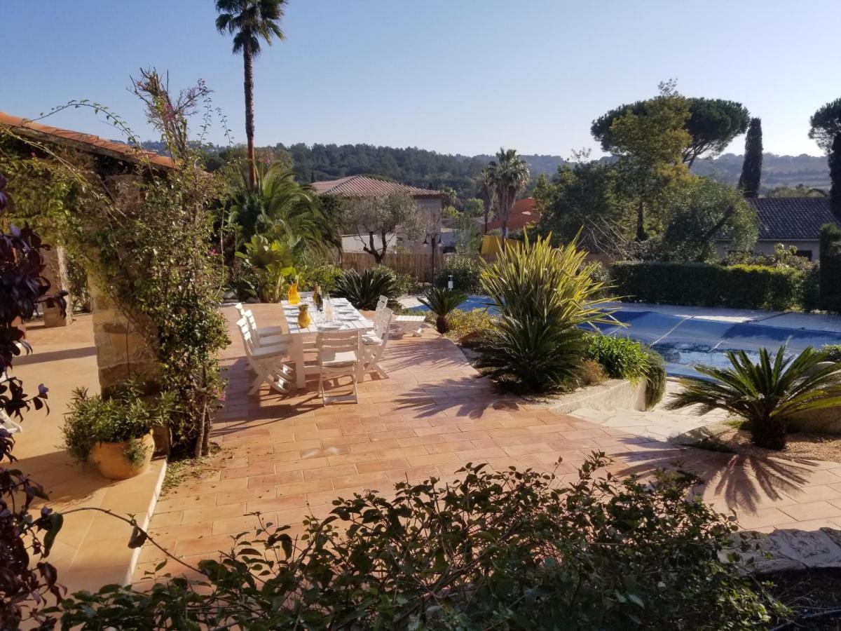 Villa La Louviere La Croix Valmer Golfe De Saint Tropez 外观 照片