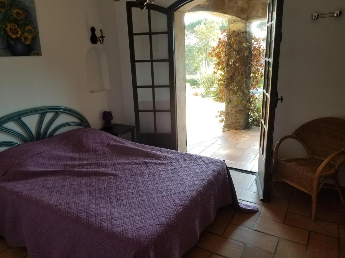 Villa La Louviere La Croix Valmer Golfe De Saint Tropez 外观 照片