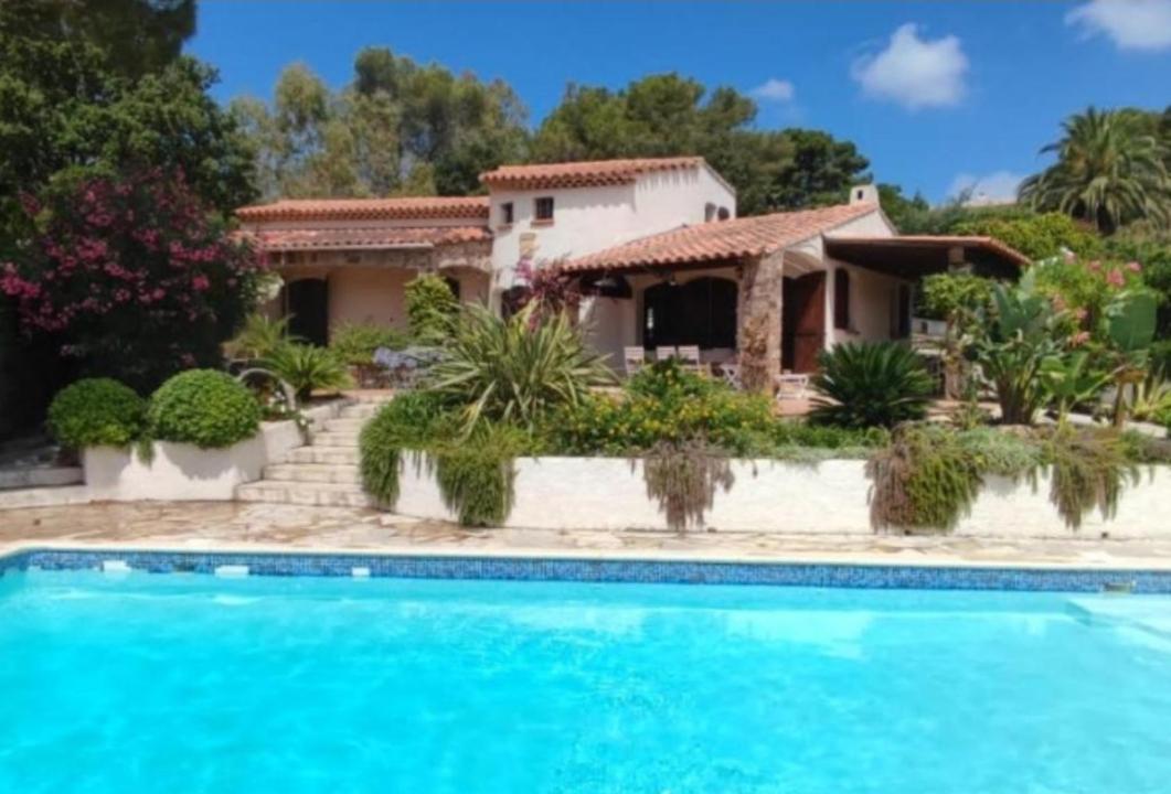 Villa La Louviere La Croix Valmer Golfe De Saint Tropez 外观 照片